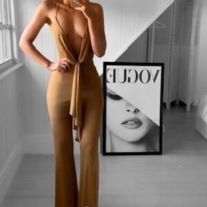 HOUSE OF CB “SIENNA” JUMPSUIT